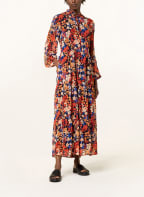 MRS & HUGS Kleid, Farbe: DUNKELBLAU/ ROT/ ORANGE (Bild 1)