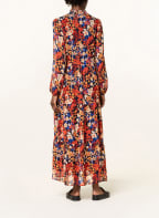 MRS & HUGS Kleid, Farbe: DUNKELBLAU/ ROT/ ORANGE (Bild 1)