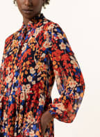 MRS & HUGS Kleid, Farbe: DUNKELBLAU/ ROT/ ORANGE (Bild 1)