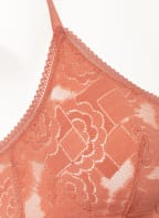 ERES Bralette BRUNETTE, Color: SALMON (Image 1)
