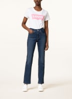 Levi's® Straight jeans 314 Levi's® Shaping, Color: 51 Dark Indigo - Worn In (Image 1)