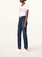 Levi's® Straight jeans 314 Levi's® Shaping, Color: 51 Dark Indigo - Worn In (Image 1)