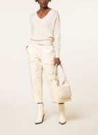 LIEBESKIND Hobo bag EVER LARGE, Color: CREAM (Image 1)