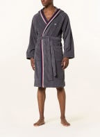 bugatti Herren-Bademantel, Farbe: DUNKELGRAU (Bild 1)