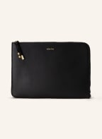 MAISON HÉROÏNE Laptop sleeve LUCIE, Color: BLACK (Image 1)