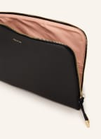 MAISON HÉROÏNE Laptop sleeve LUCIE, Color: BLACK (Image 1)
