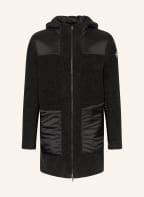 COLMAR Coat COHESION in mixed materials, Color: BLACK/ DARK GRAY (Image 1)