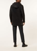 COLMAR Coat COHESION in mixed materials, Color: BLACK/ DARK GRAY (Image 1)