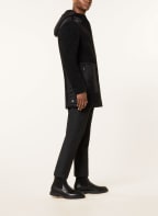 COLMAR Coat COHESION in mixed materials, Color: BLACK/ DARK GRAY (Image 1)
