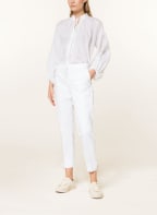 CAMBIO 7/8 chino, Color: WHITE (Image 1)