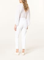 CAMBIO 7/8 chino, Color: WHITE (Image 1)