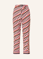 CAMBIO Hose STELLY , Farbe: WEISS/ SCHWARZ/ PINK (Bild 1)