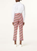CAMBIO Hose STELLY , Farbe: WEISS/ SCHWARZ/ PINK (Bild 1)