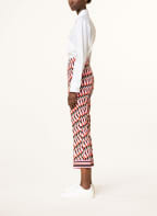 CAMBIO Hose STELLY , Farbe: WEISS/ SCHWARZ/ PINK (Bild 1)