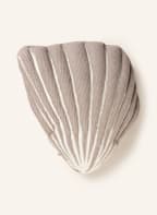 BROSTE COPENHAGEN Dekokissen SEASHELL, Farbe: GRAU (Bild 1)