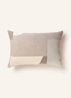 BROSTE COPENHAGEN Dekokissenhülle KARLA, Farbe: TAUPE/ CREME/ HELLGRAU (Bild 1)