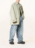 BALENCIAGA Oversized-Parka, Farbe: HELLGRÜN (Bild 1)