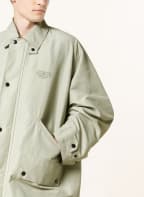 BALENCIAGA Oversized-Parka, Farbe: HELLGRÜN (Bild 1)