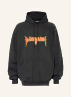 BALENCIAGA Oversized-Hoodie, Farbe: SCHWARZ (Bild 1)