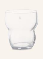 BROSTE COPENHAGEN Set of 4 drinking glasses LIMFJORD, Color: WHITE (Image 1)