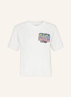 American Vintage T-shirt SEYES, Color: CREAM (Image 1)