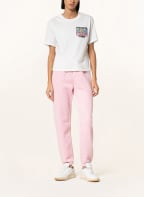 American Vintage T-shirt SEYES, Color: CREAM (Image 1)