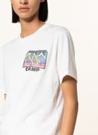 American Vintage T-shirt SEYES, Color: CREAM (Image 1)