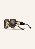 GUCCI Sunglasses GG1022S, Color: 1100D1 - BLACK/ BROWN (Image 1)