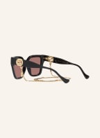 GUCCI Sunglasses GG1023S, Color: 1100D1 - BLACK/ BROWN (Image 1)