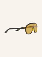 GUCCI Sonnenbrille GG138S, Farbe: 1100Y1 - SCHWARZ/ GELB (Bild 1)