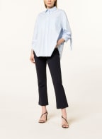 CAMBIO Trousers FELICE with decorative gems, Color: BLACK (Image 1)