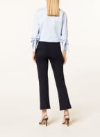 CAMBIO Trousers FELICE with decorative gems, Color: BLACK (Image 1)