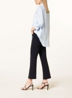 CAMBIO Trousers FELICE with decorative gems, Color: BLACK (Image 1)