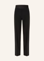 CAMBIO Wide leg trousers, Color: BLACK (Image 1)