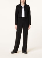 CAMBIO Wide leg trousers, Color: BLACK (Image 1)