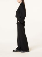 CAMBIO Wide leg trousers, Color: BLACK (Image 1)