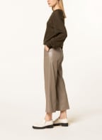 CAMBIO Culottes CAMERON in leather look, Color: BEIGE (Image 1)