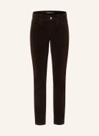 CAMBIO Corduroy trousers PINA, Color: DARK BROWN (Image 1)