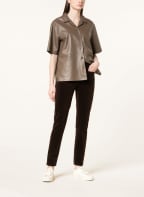 CAMBIO Corduroy trousers PINA, Color: DARK BROWN (Image 1)