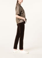 CAMBIO Corduroy trousers PINA, Color: DARK BROWN (Image 1)