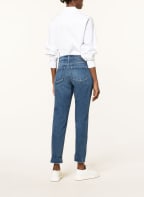 CAMBIO 7/8 jeans KERRY, Color: 5118 dark splinted used fringe (Image 1)