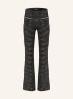 CAMBIO Tweed trousers FRANCIS , Color: BLACK/ WHITE (Image 1)