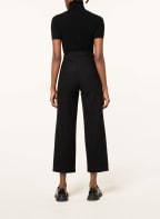 CAMBIO Tweed culottes CAMERON, Color: BLACK (Image 1)