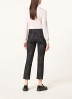 CAMBIO Tweed trousers RANEE, Color: BLACK/ WHITE/ PINK (Image 1)