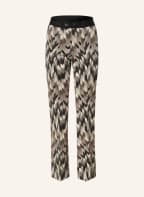 CAMBIO Trousers FLOWER, Color: BLACK/ TAUPE/ GRAY (Image 1)