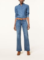 CAMBIO Jeans TESS, Color: 5124 medium peppy open hem (Image 1)