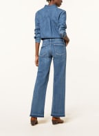 CAMBIO Jeans TESS, Color: 5124 medium peppy open hem (Image 1)