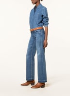 CAMBIO Jeans TESS, Color: 5124 medium peppy open hem (Image 1)