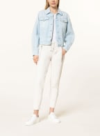 CAMBIO Trousers JORDEN in joggers style, Color: CREAM (Image 1)