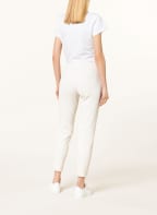 CAMBIO Trousers JORDEN in joggers style, Color: CREAM (Image 1)